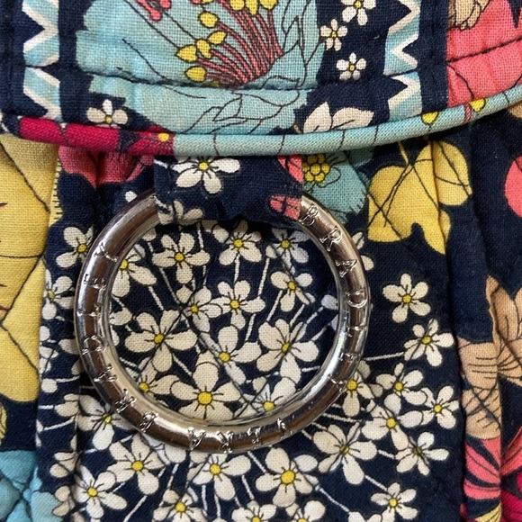 Vera Bradley Floral Patchwork Shoulder Bag - Picture 4 of 11